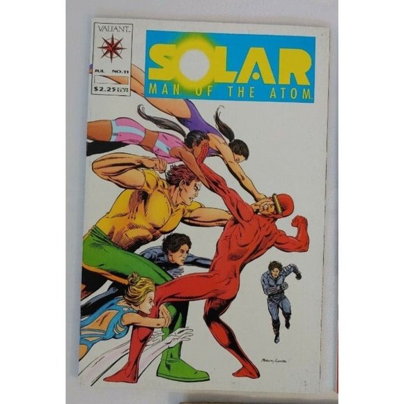 Valiant Comic Book Lot, Solar, Timewalker, Magnus, Shadow, X-O Manowar Mixed Lot - Picture 6 of 10